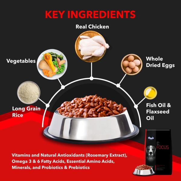 Drools Focus Puppy Super Premium Dog Food 4000 gm - Petfood