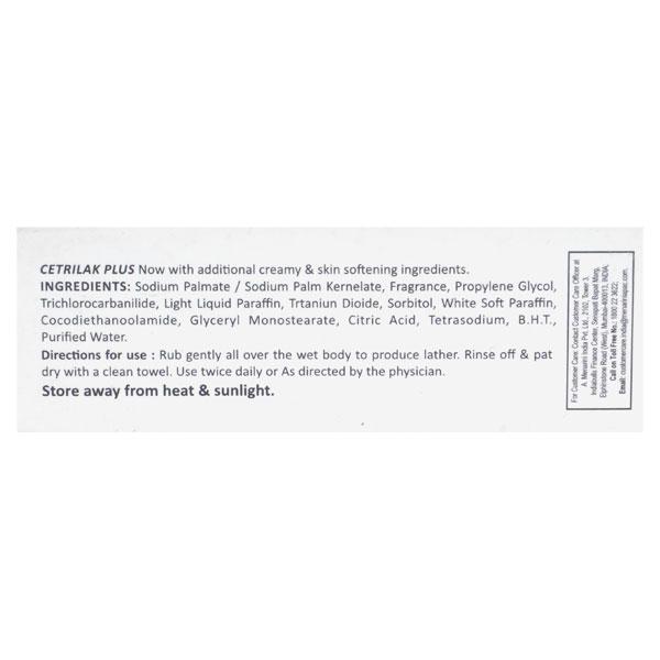 Cetrilak Plus Soap 75gm - Dry Skin-Emo