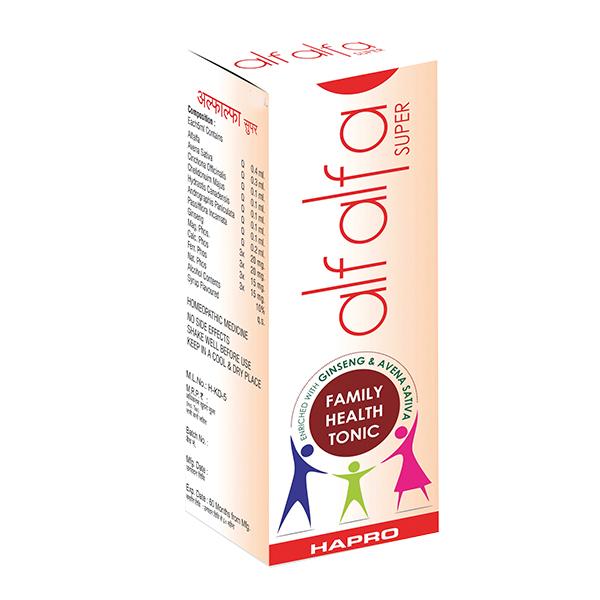 Netmeds | Hapro Alfalfa Super Tonic 120 ml