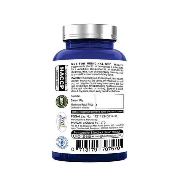 Bionova High Absorbable Calcium Tablet 90's - Calcium And Minerals