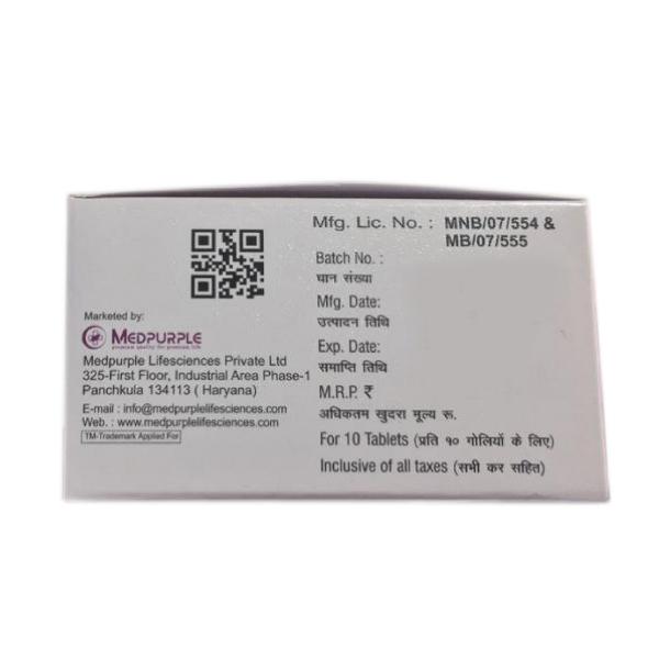 SMARTCET Tablet 10's - Allergies-Ant