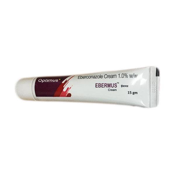 EBERMUS Cream 15gm - Fungal Infections-Taa