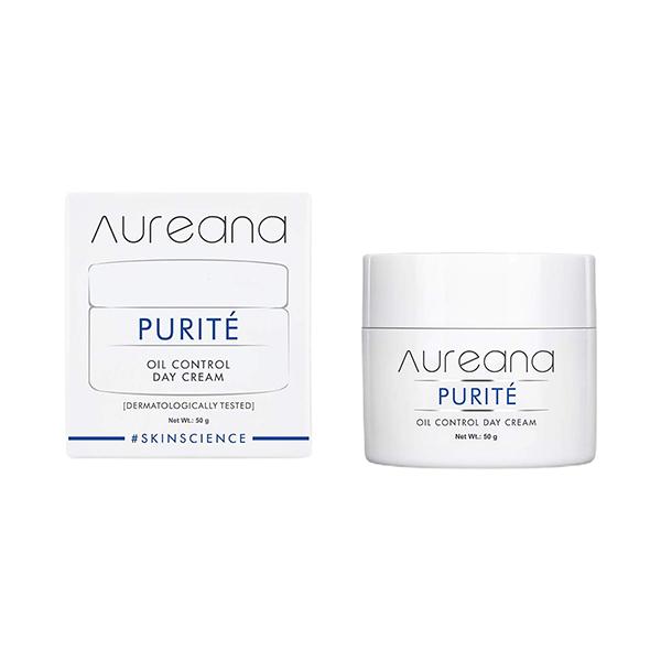 Aureana Purite Oil Control Day Cream 50 gm - Day Cream