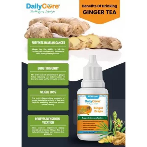 DailyCure Ginger Drops 30ml - Health Products