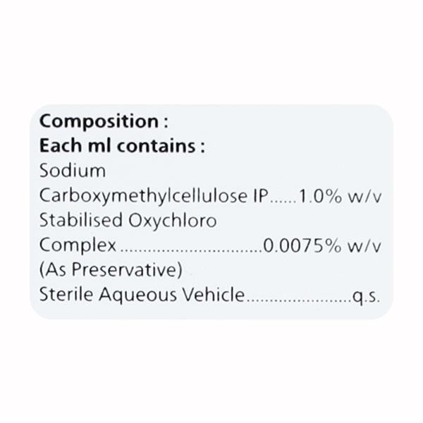 TEARSFLOW 1% Ophthalmic Solution 10ml - Dry Eye-Olt