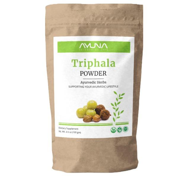 Ayuna Triphala Powder 100 gm - Speciality Medicines