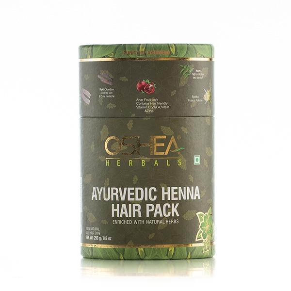 Oshea Herbals Ayurvedic Henna Hair Pack 250 gm