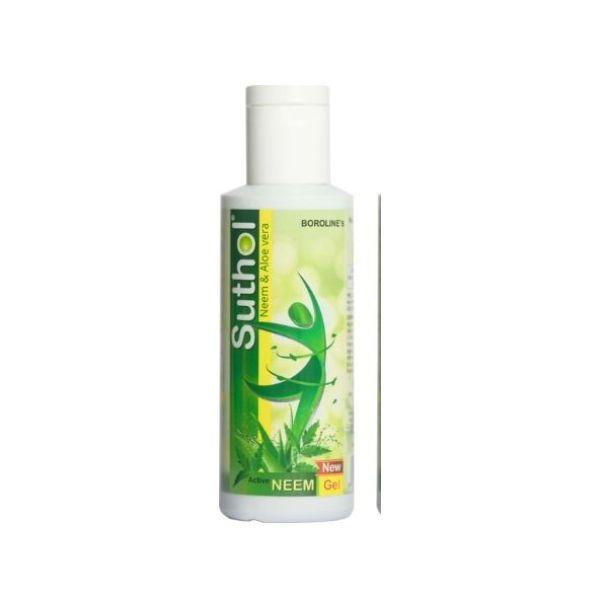 Netmeds | Boroline's Suthol Active Gel - Neem & Aloevera 100 ml