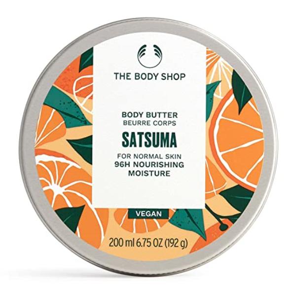Netmeds | The Body Shop Satsuma 96H Nourishing Vegan Body Butter 200ml
