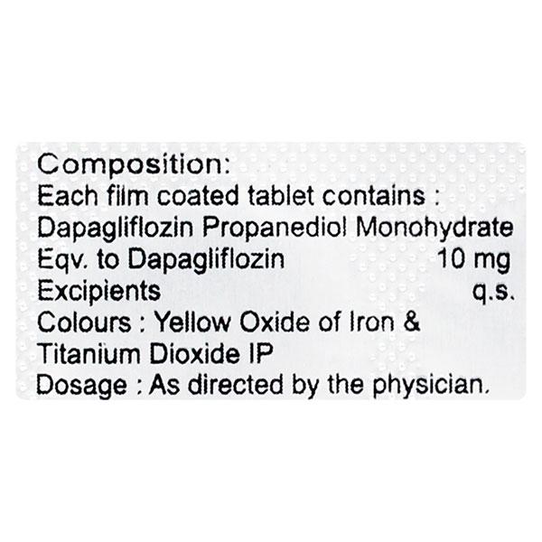 XDAPA 10 Tablet 10's - Diabetes-Ant