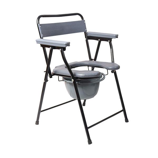 Netmeds | Entros Commode Chair - Front Cut (EHS-C779B)