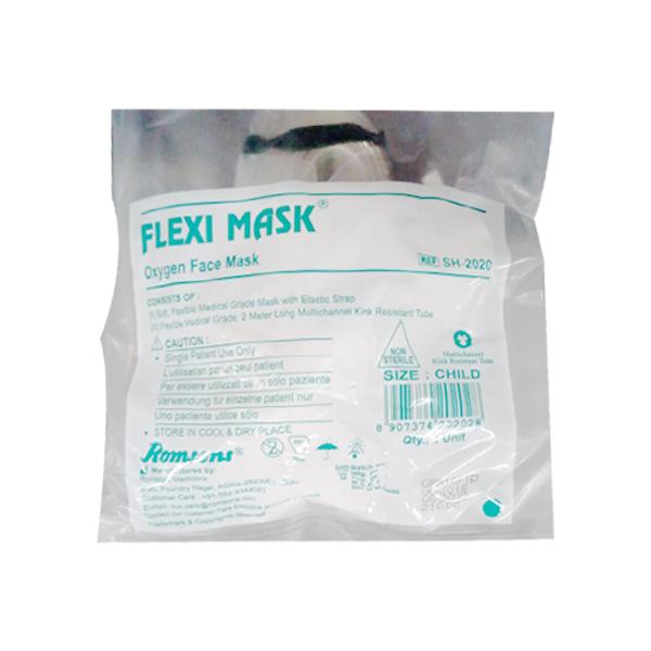 Netmeds | Romsons Flexi Oxygen Face Mask (SH-2020) (C)