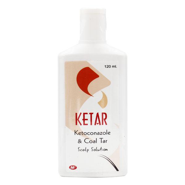 KETAR SCALP Solution 120ml - Fungal Infections-Tps