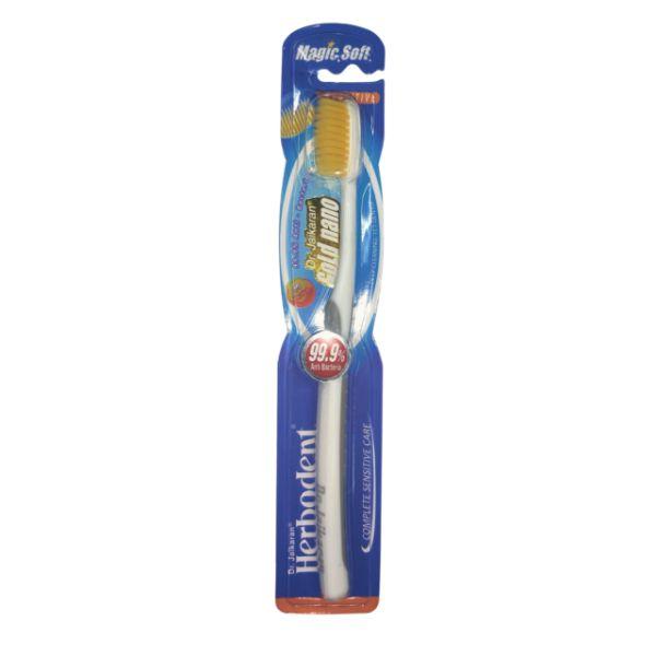Dr. Jaikaran Herbodent Gold Nano Toothbrush - Magic Soft 1's