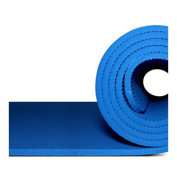 MuscleXP Yoga Mat with Cover Bag - Blue 1's - Workout Essentials