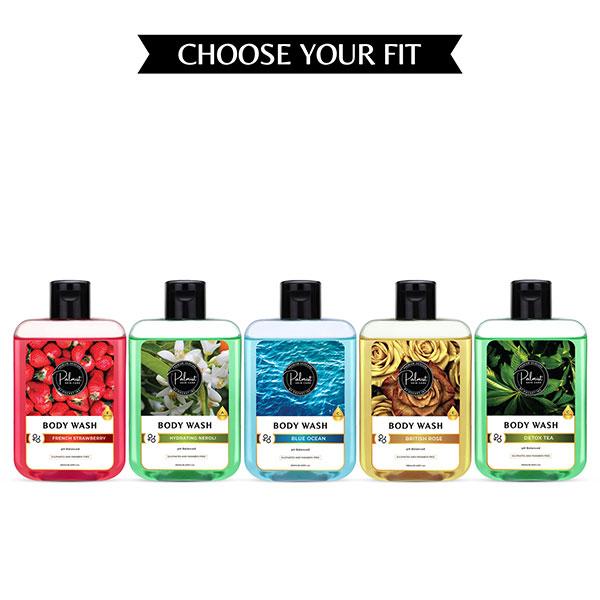 Palmist Skin Care Body Wash - Hydrating Neroli 250 ml - Shower Gels & Body Wash