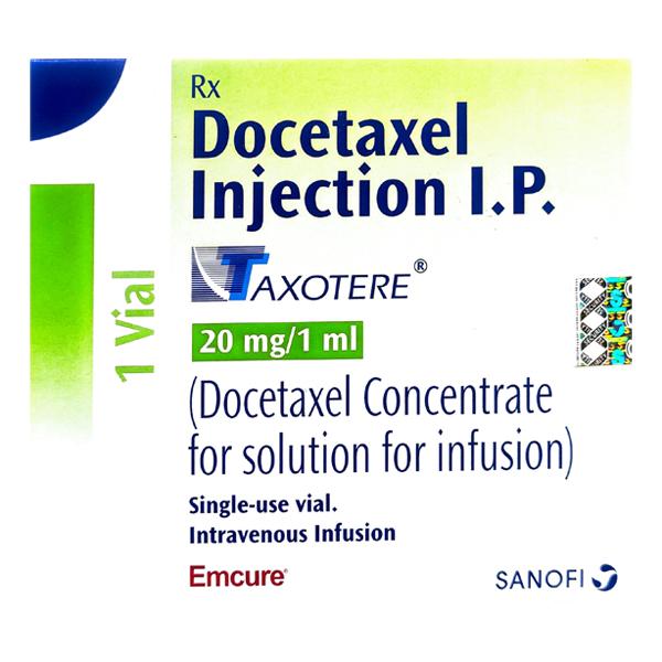 TAXOTERE 20mg Injection 1ml - Cancer Oncology-Cyt