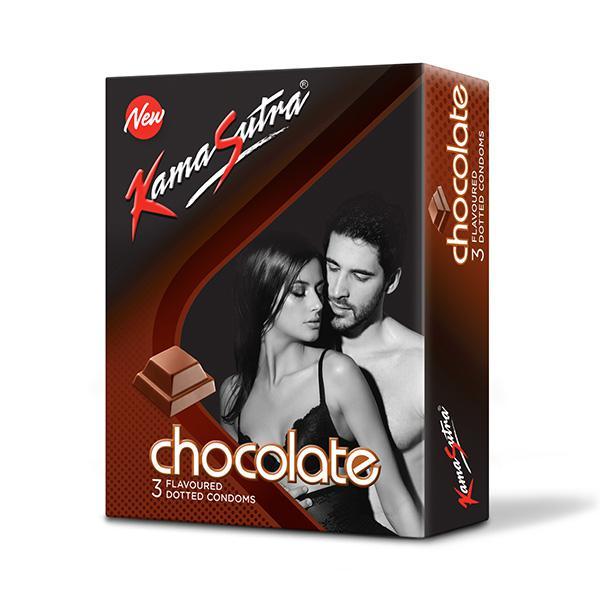 Netmeds | Kamasutra Condoms - Chocolate 3's