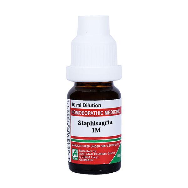 Adel Staphisagria 1M Liquid 10 ml - Dilutions