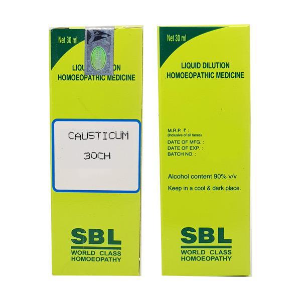 Netmeds | SBL Causticum 30 Liquid 30 ml