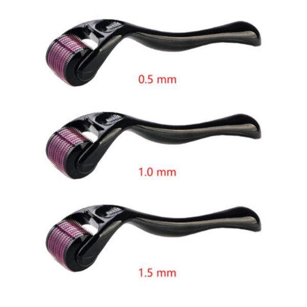 Elmask Derma Roller System 540 Titanium Alloy Micro Needles (1.0 mm) - Beard Rollers