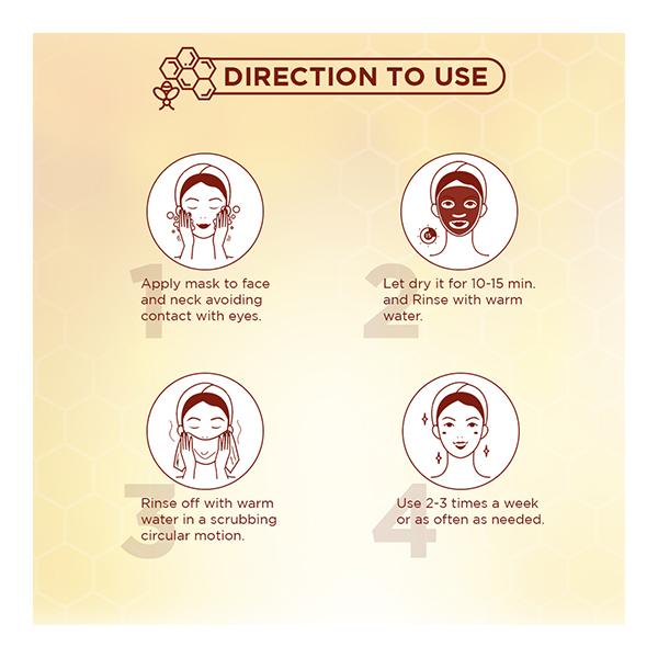 Spantra D-Tan Mask - Professional Mask 500 gm - Masks & Peels