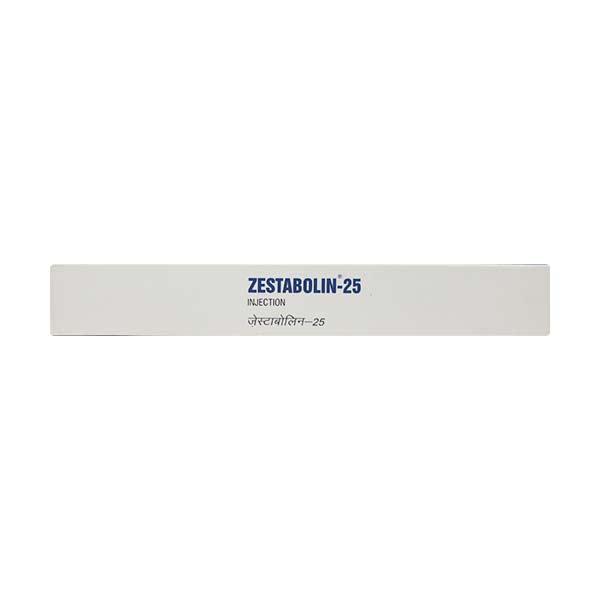 Zestabolin 25mg Injection 1ml - Hormonal Therapy-Ana