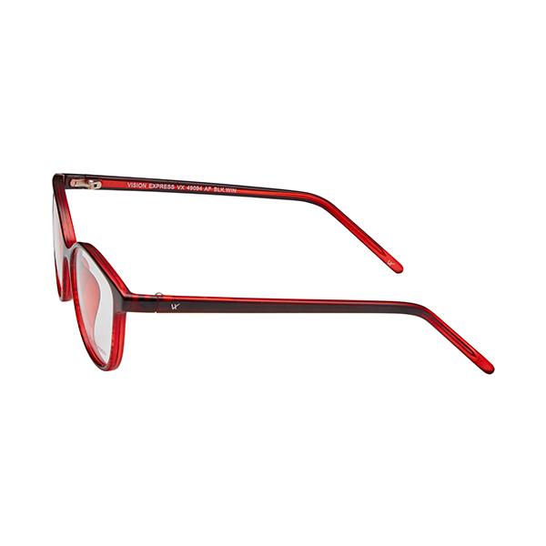 Vision Express 49094 Black Cat Eye Eyeglasses (Including Anti-Reflective Coating Lens) 1's - Wearables Eye Glasses