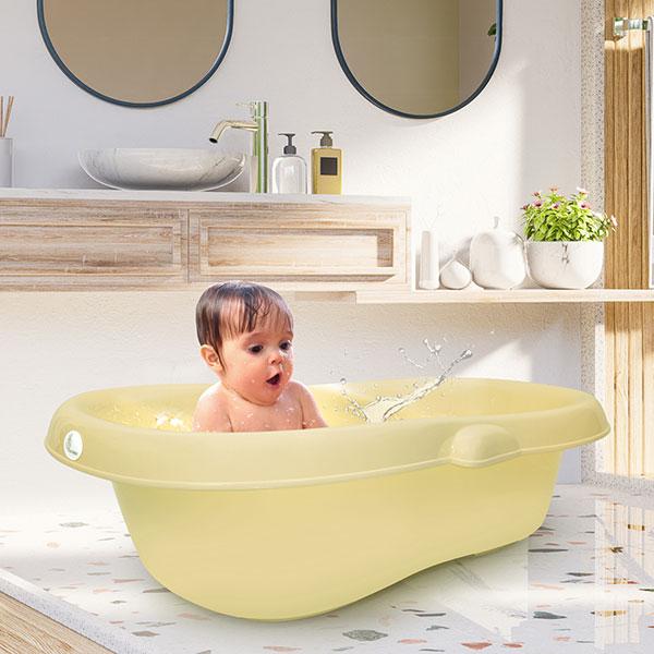 R for Rabbit Kidde Kingdom Bath Tub - Yellow - Bathing Essentials