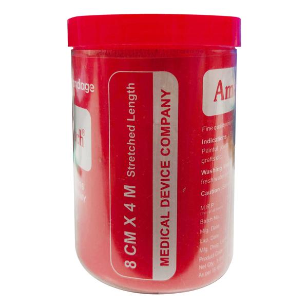 Gauzetouch (Amar) Crepe Bandage 8cm X 4m 1's - Ankle/Foot Supports