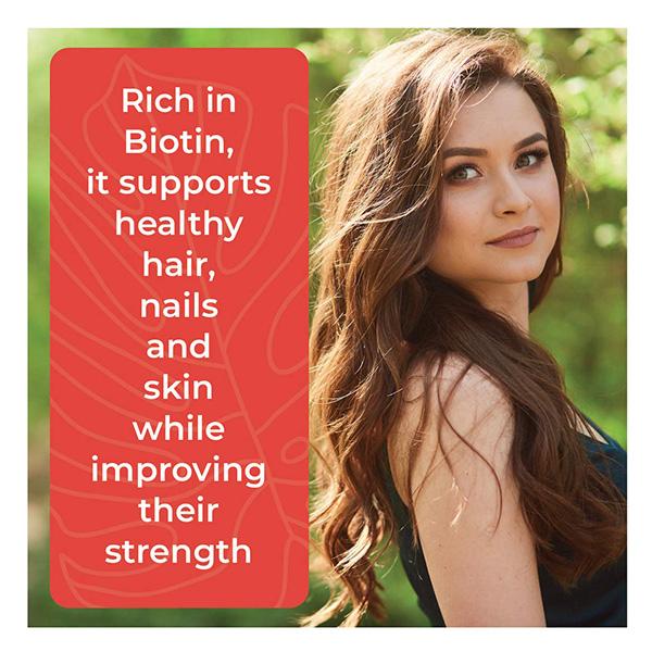 Boldfit Biotin 10000 mcg Tablet 60's - Hair & Skin