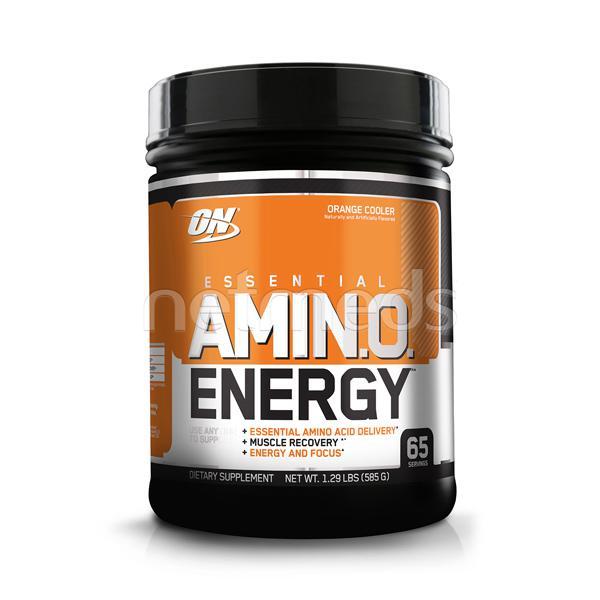 Netmeds | Optimum Nutrition (On) Amino Energy Orange Cooler 65 Servings 585Gm