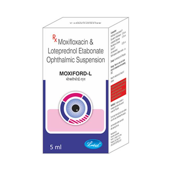 Netmeds | MOXIFORD L Eye Drops 5ml