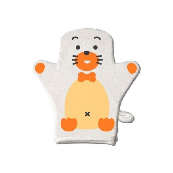 Netmeds | Farlin Baby Wash Mitten - Cat 1's