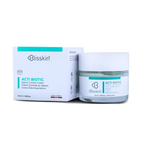 Blisskin Acti Biotic Sebum Control Cream 50 ml