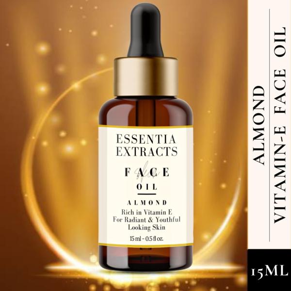 Essentia Extracts Face Oil - Almond 15 ml - Face Serum