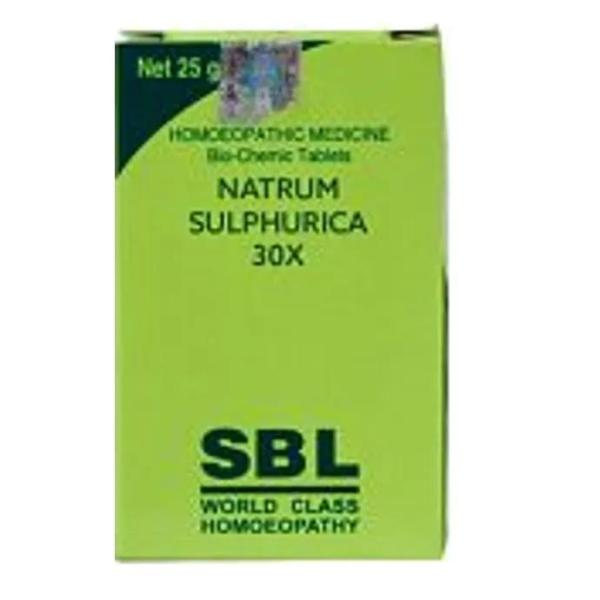 Netmeds | SBL Natrum Sulphuricum 30X Tablet 25 gm