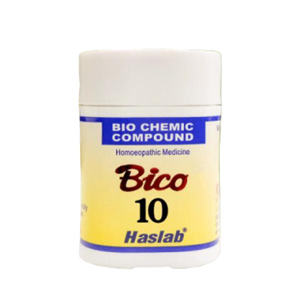 Haslab Bico 10 Biochemic Compound Tablet 550 gm - Bio-Chemic