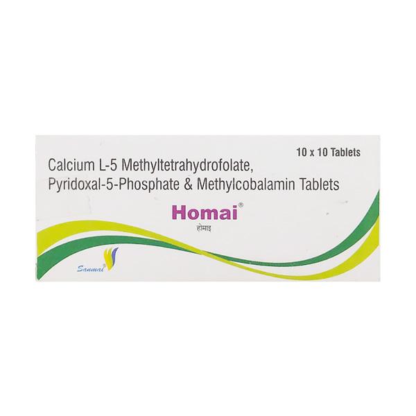 HOMAI Tablet 10's - Supplements-Vam