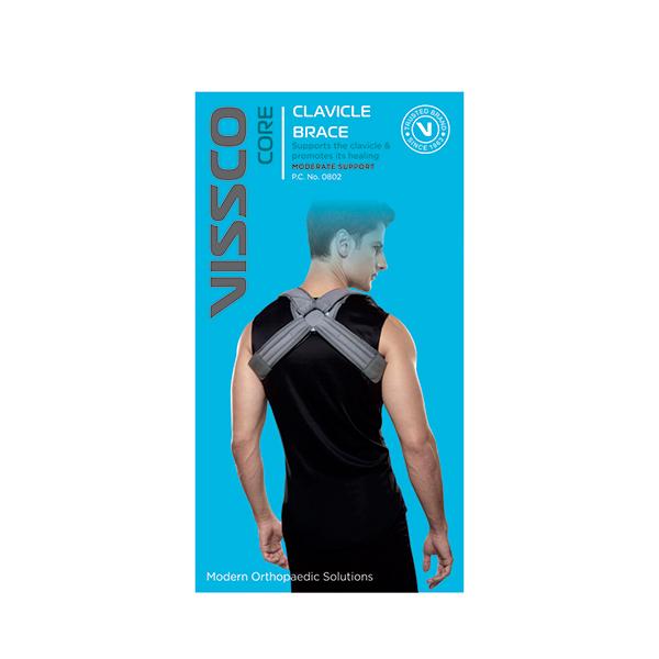 Netmeds | Vissco Core Clavicle Brace Moderate Support (0802) - Adult