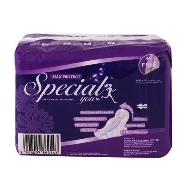 Special You Max Protect Sanitary Pad 6's - Sanitary Napkins