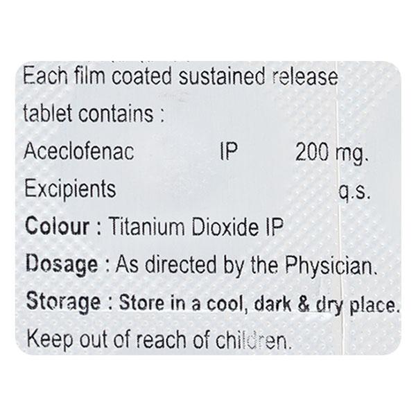 MIGACE SR Tablet 10's - Pain relief-Nsa