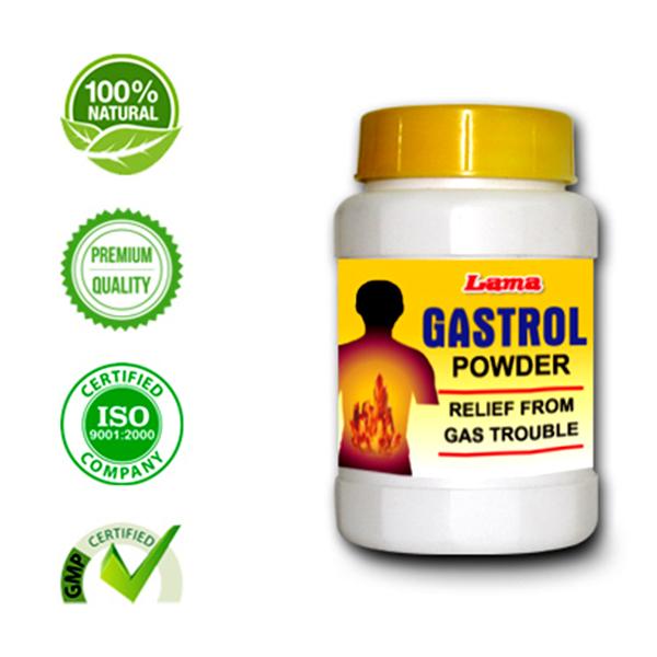 Lama Gastrol Powder 100 gm - Speciality Medicines