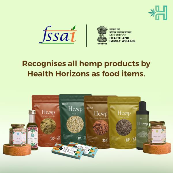 Health Horizons Nurture Shatavari & Hemp Blend Powder Mix 120 gm - Herbal Dietary Supplement