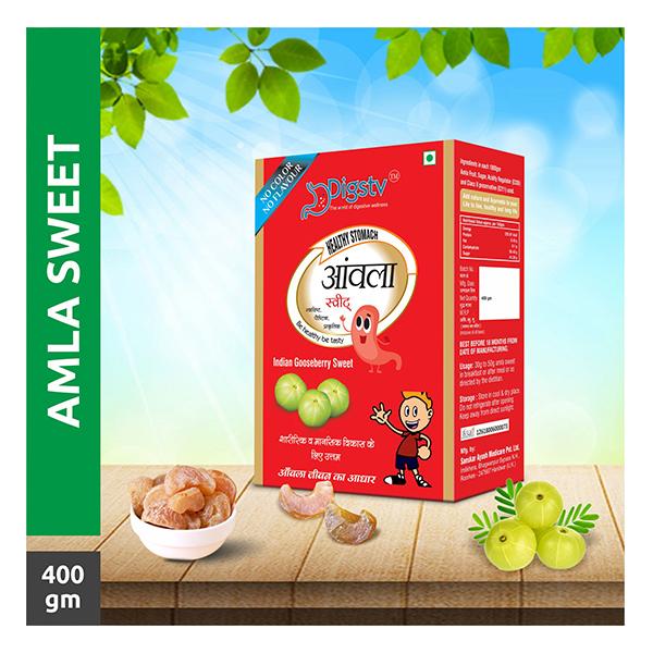 Swadeshi Ayurved Digstv Amla Sweet 400 gm - Digestive Care