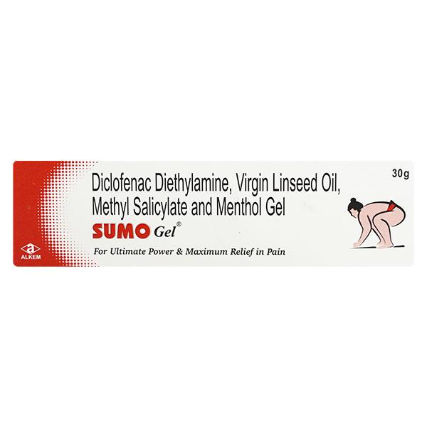 Sumo Gel 30gm - Pain relief-Nsa