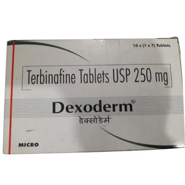 Dexoderm 250mg Tablet 7'S - Fungal Infections-Anf
