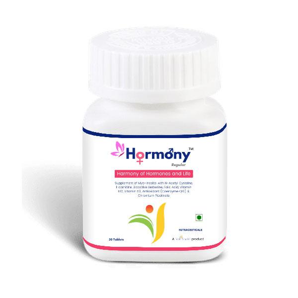 Voll Sante Hormony Regular Tablet 30's - General Health