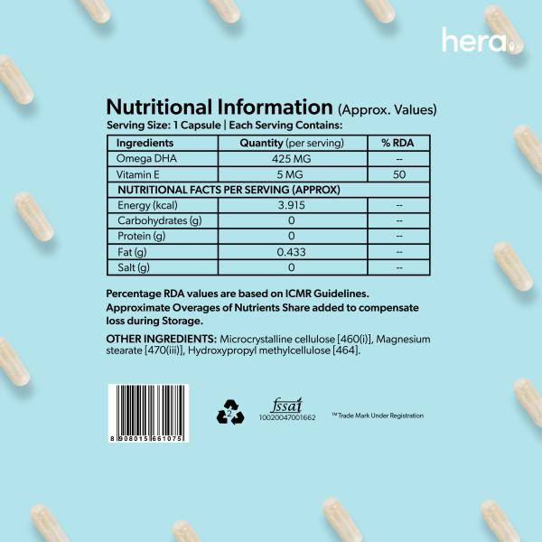 Hera Omega One Capsule (Pack of 2 X 30'S) 1's - Multi-Vitamins