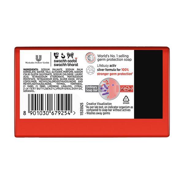 Lifebuoy Total 10 Germ Protection Soap Bar 125 gm - Soaps
